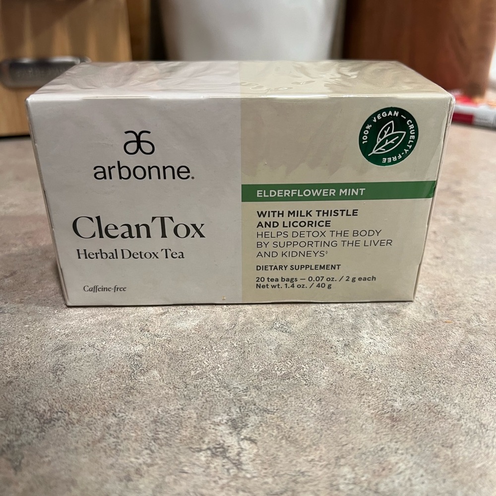 Arbonne Clean Tox Herbal Tea